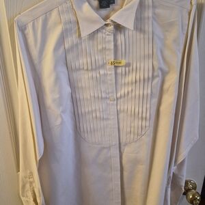 Ralph Lauren Women's Ivory Dress Shirt